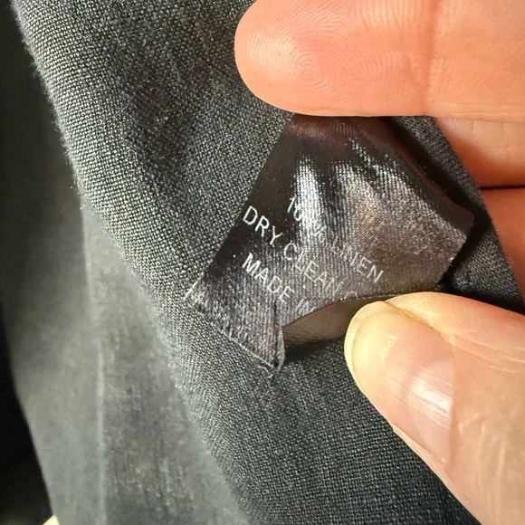 Nili Lotan Natural Linen Blazer 4 - Picture 5 of 5